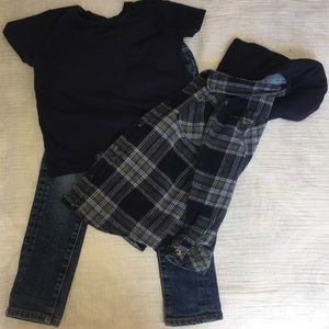 Boys 3 piece outfit
